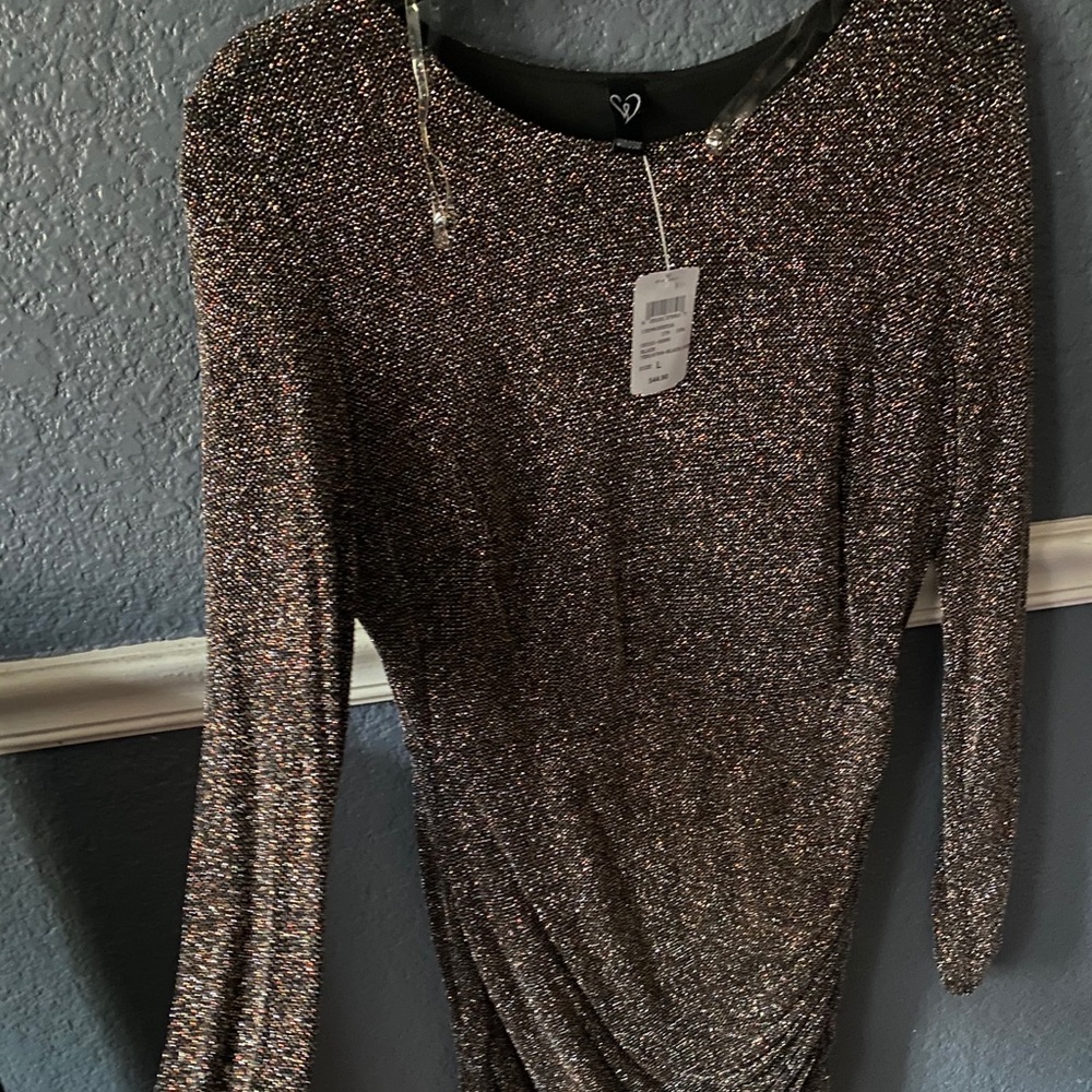 NWT glitter dress.